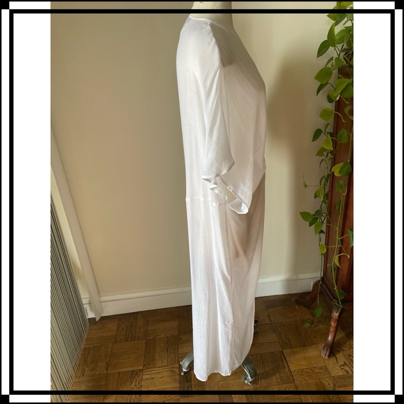 Top Shop Slub Weave,knotted waist Beach Coverup - Picture 4 of 8